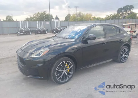 2024 Maserati Grecale Trofeo from USA, damaged, VIN ZN6PMDDC1R7451696